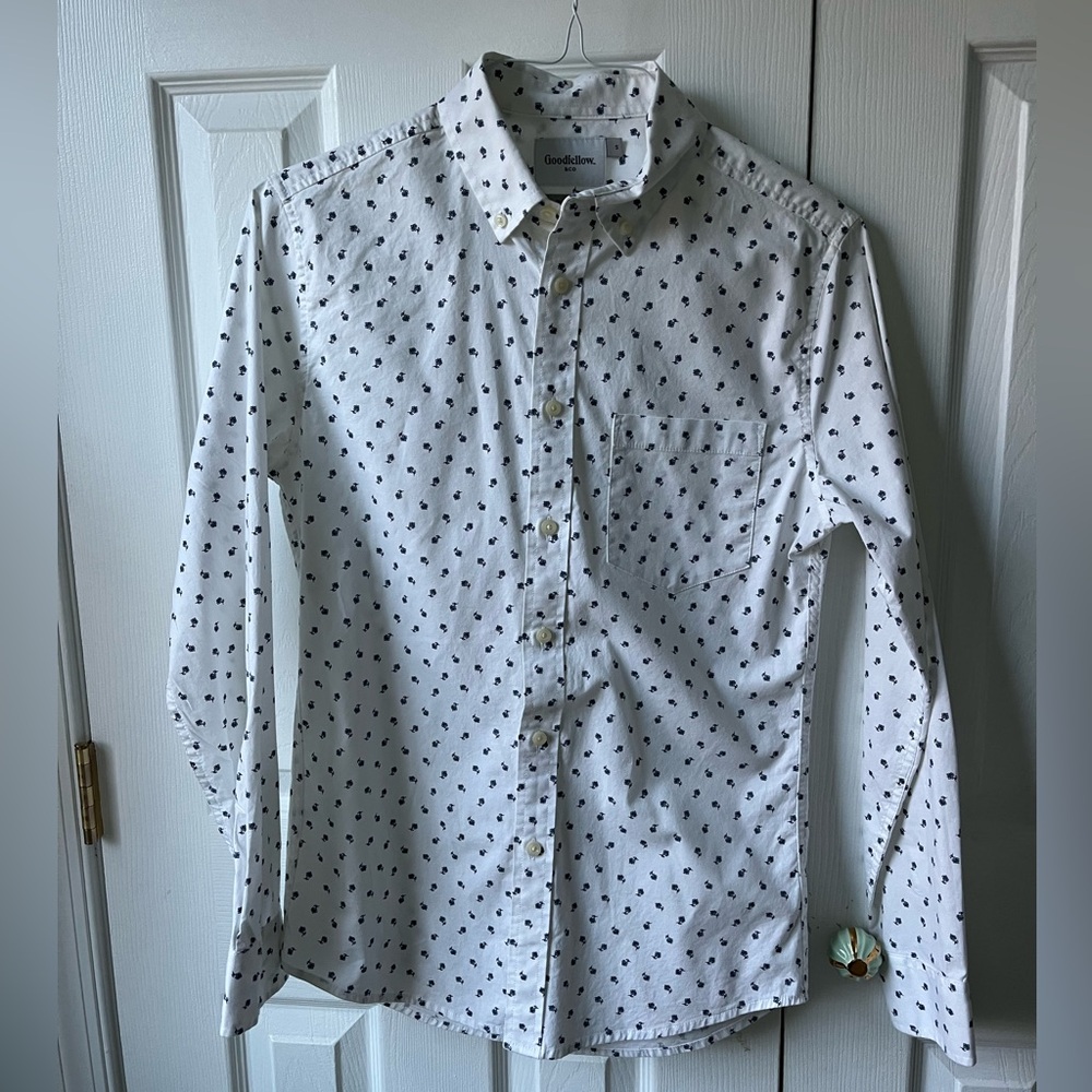Goodfellow slim fit dress shirt